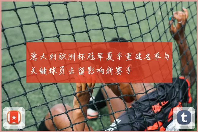 意大利欧洲杯冠军夏季重建名单与关键球员去留影响新赛季