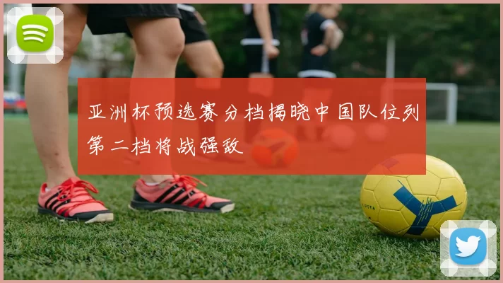 亚洲杯预选赛分档揭晓中国队位列第二档将战强敌