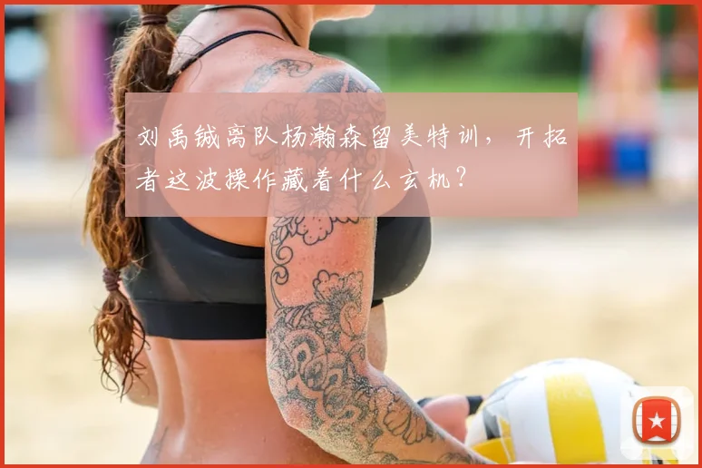 刘禹铖离队杨瀚森留美特训，开拓者这波操作藏着什么玄机？